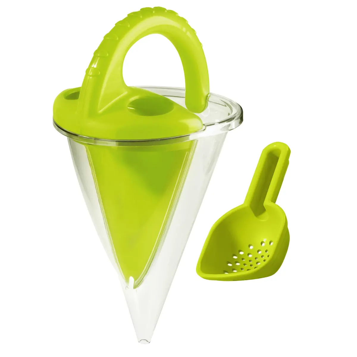 Spilling Funnel Sand And Water Mixing Toy 1