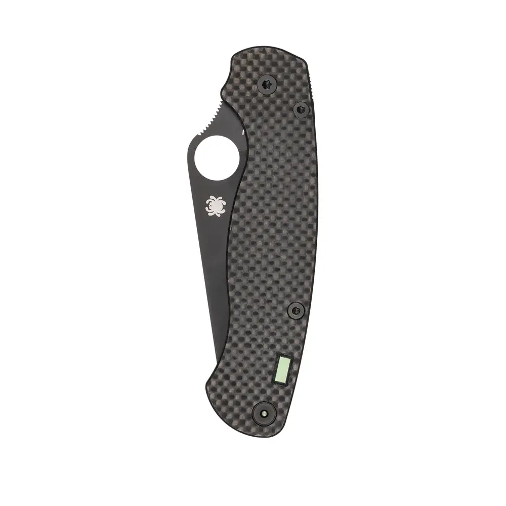Spyderco Paramilitary 2, Tritium Edition 1