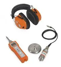 Sewerin Stethophon 04 Handheld Leak Detector - Sdr Wireless Kits With Hard Case 1