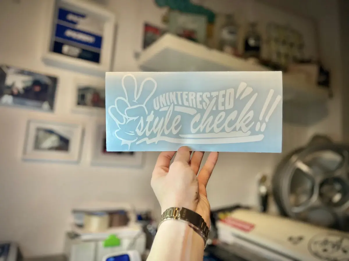 Style Check!! - Die Cut 1