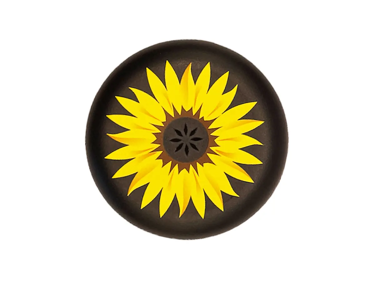 Invisalign™ Aligner Case Sunflower 1