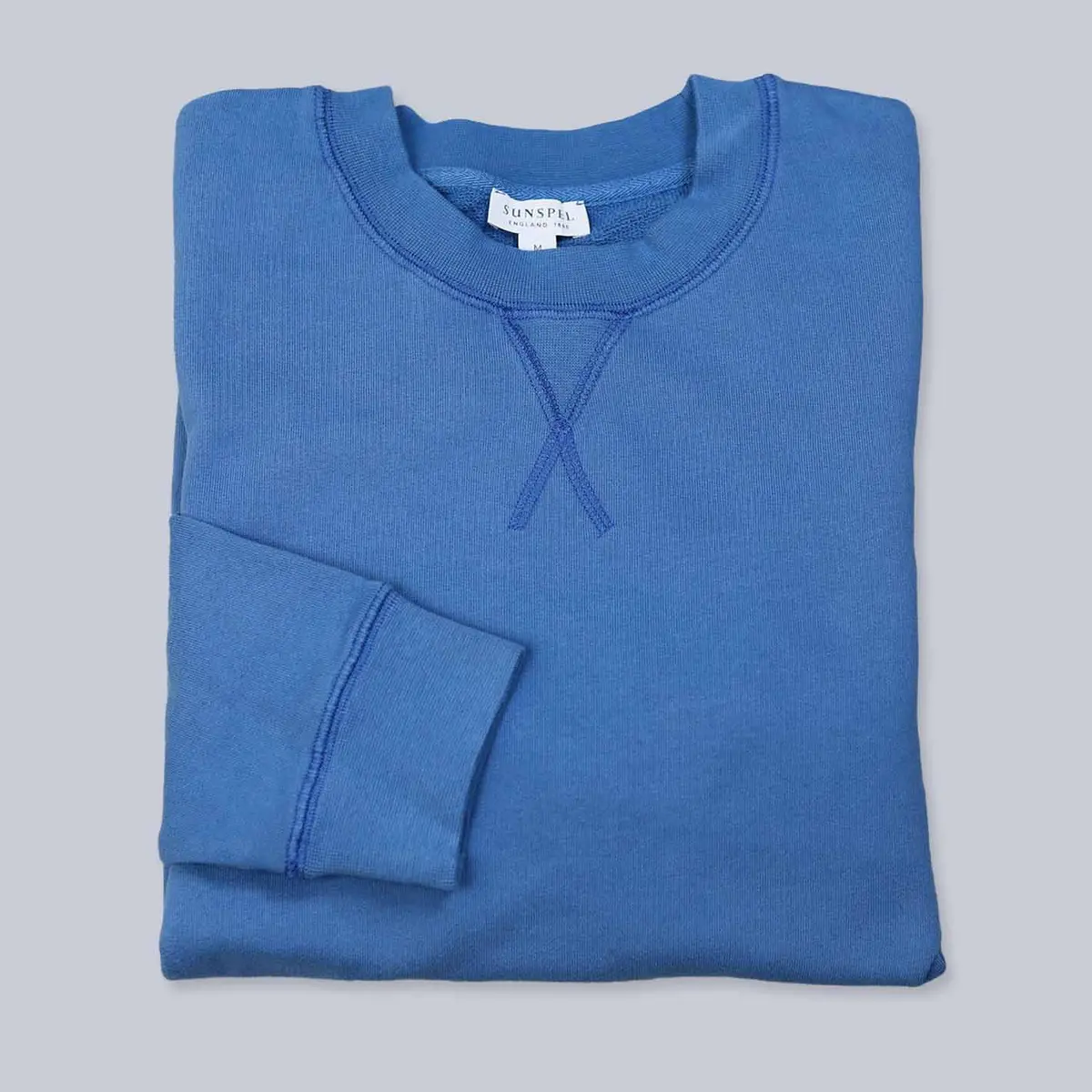Blue Jean Loopback Sweatshirt 1