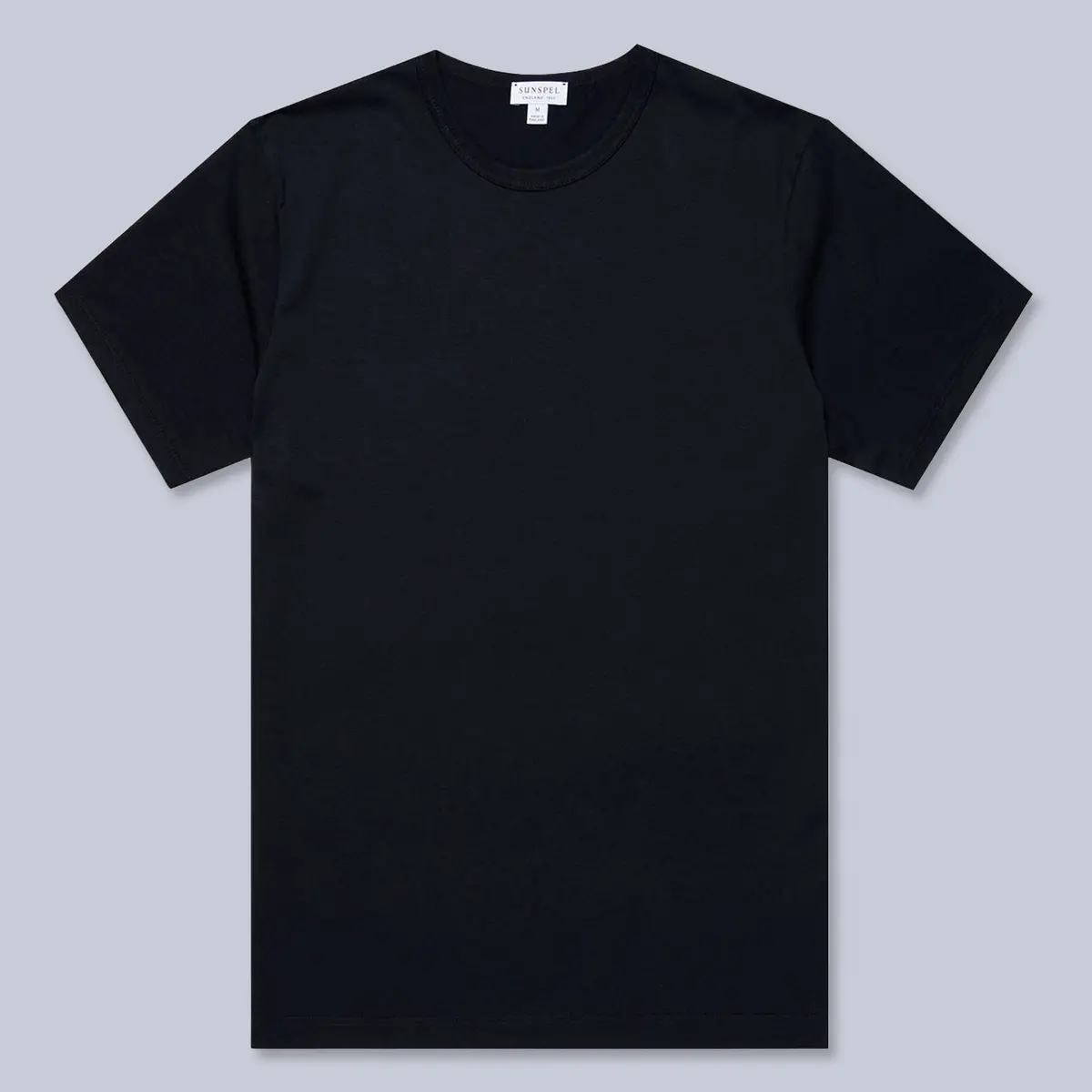 Midnight Blue Cotton T-Shirt 1