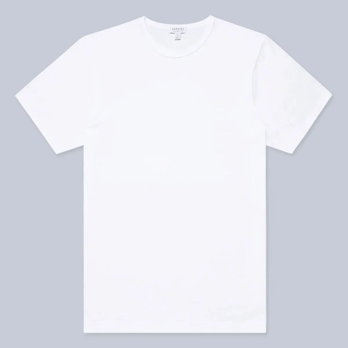 White Cotton T-Shirt 1