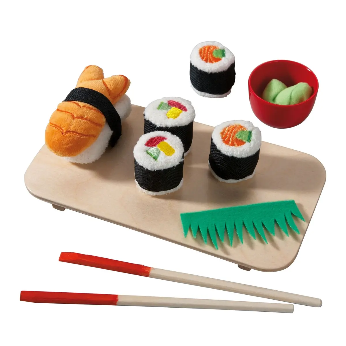 Sushi Set Soft Play Food 1