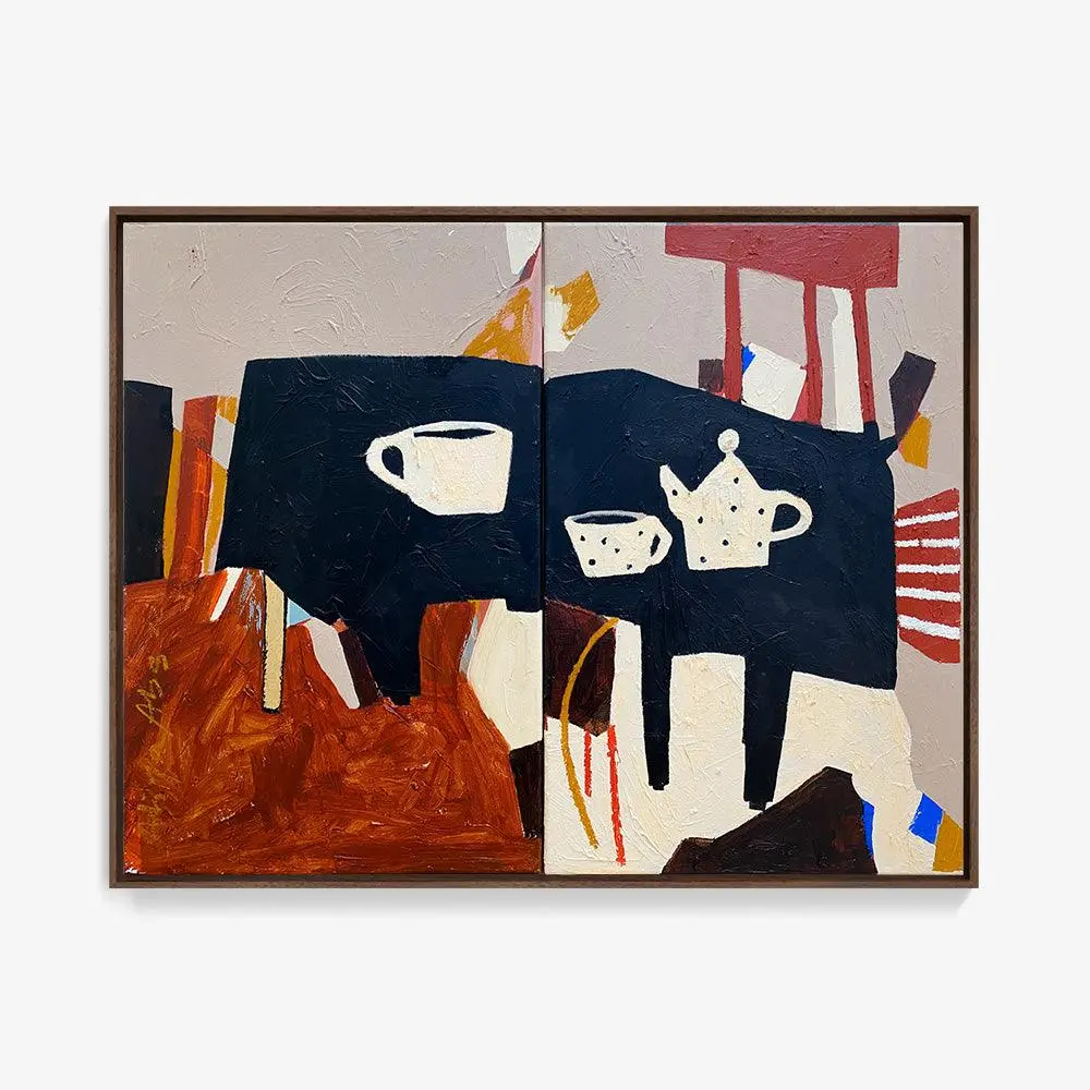 Tea Time (Diptych) 1