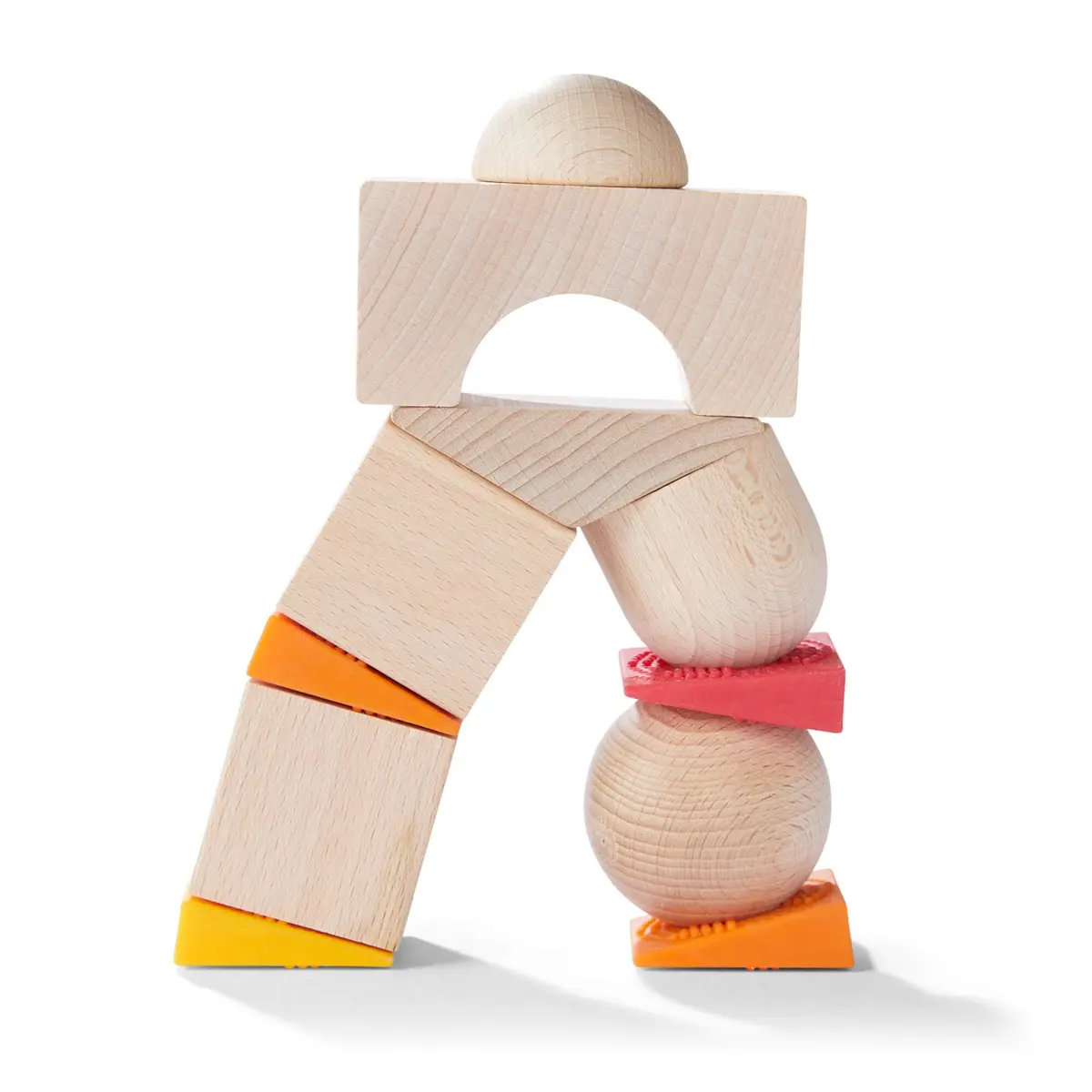 Teetering Towers Wooden Blocks 1