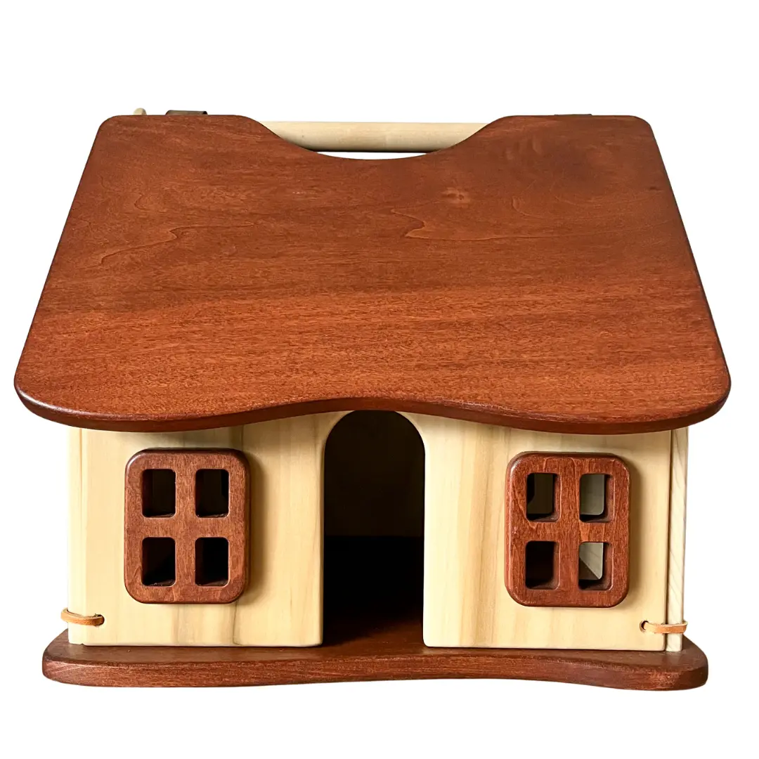 Thimbleberry Cottage - Classic Wooden Dollhouse 1