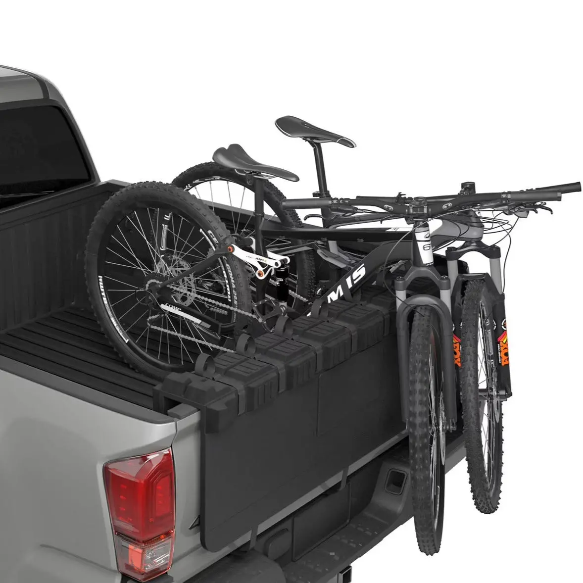 Porta Bicicletas Thule Gate Mate Pro Compact Para Pickup Medianas 1