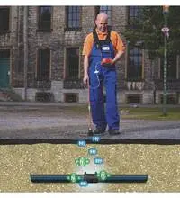 Sewerin Variotec 460 Tracergas - Water Leak Detection With Trace Hydrogen 1