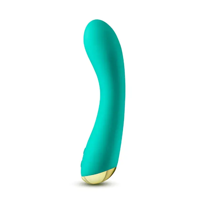 Aria Luscious Af G-Spot Teal 7-Inch Vibrator 1