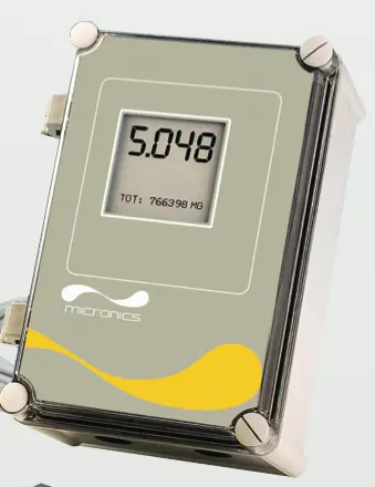 Micronics Ultraflo Av5500 Area Velocity Sewer Or Storm Water Flow Meter 1
