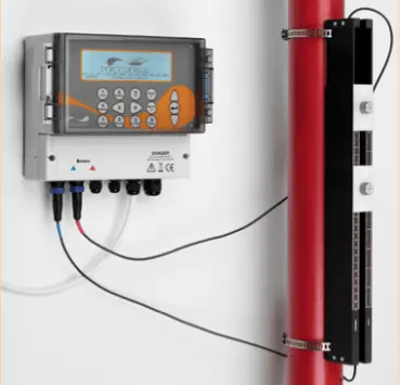 Micronics Ultraflo U4000 Ultrasonic Flow Meter - Permanent Mount With Data Logging 1