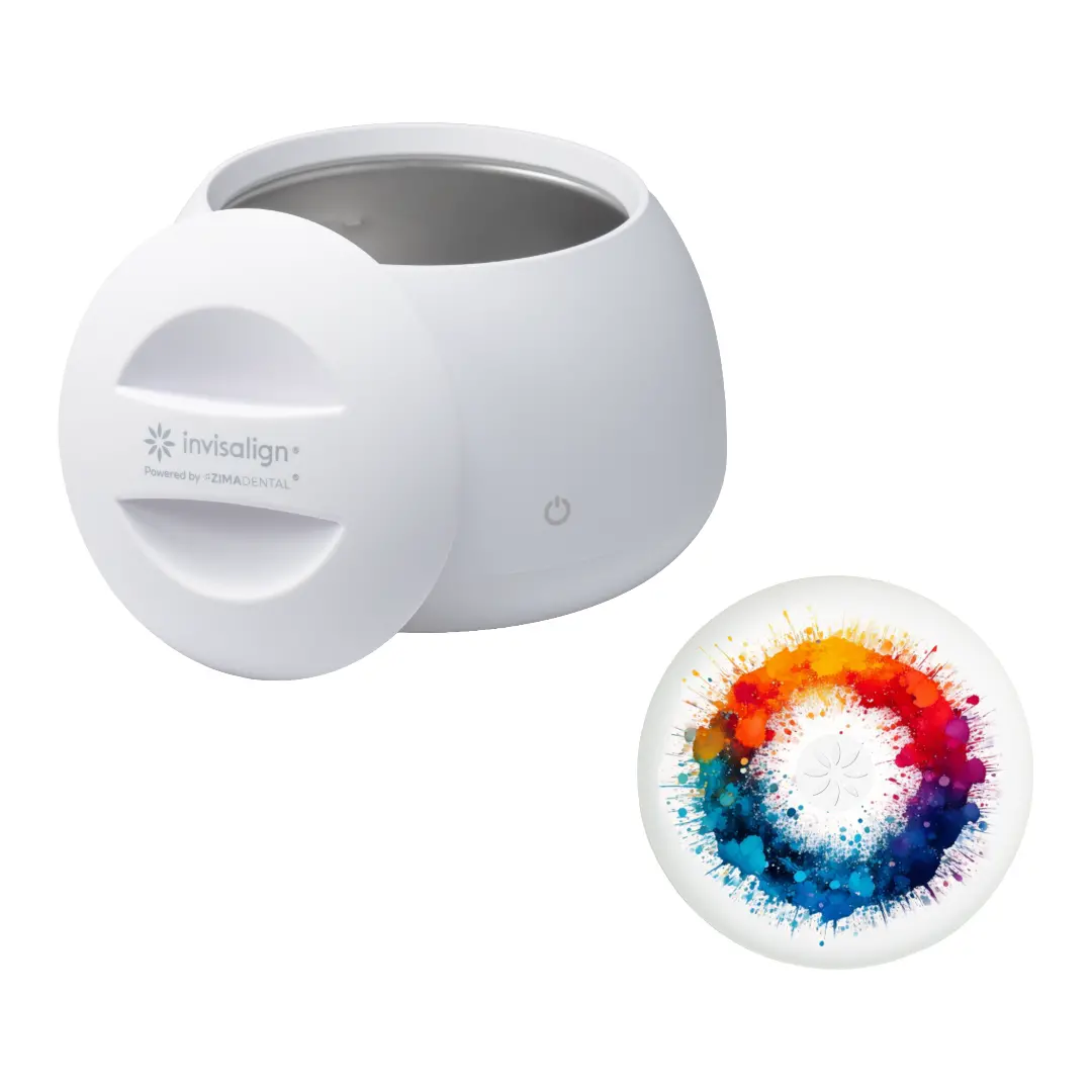 Invisalign™ Ultrasonic Cleaner With Free Personalized Aligner Case 1
