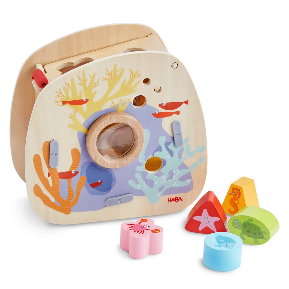 Underwater World Wooden Shape Sorter 1