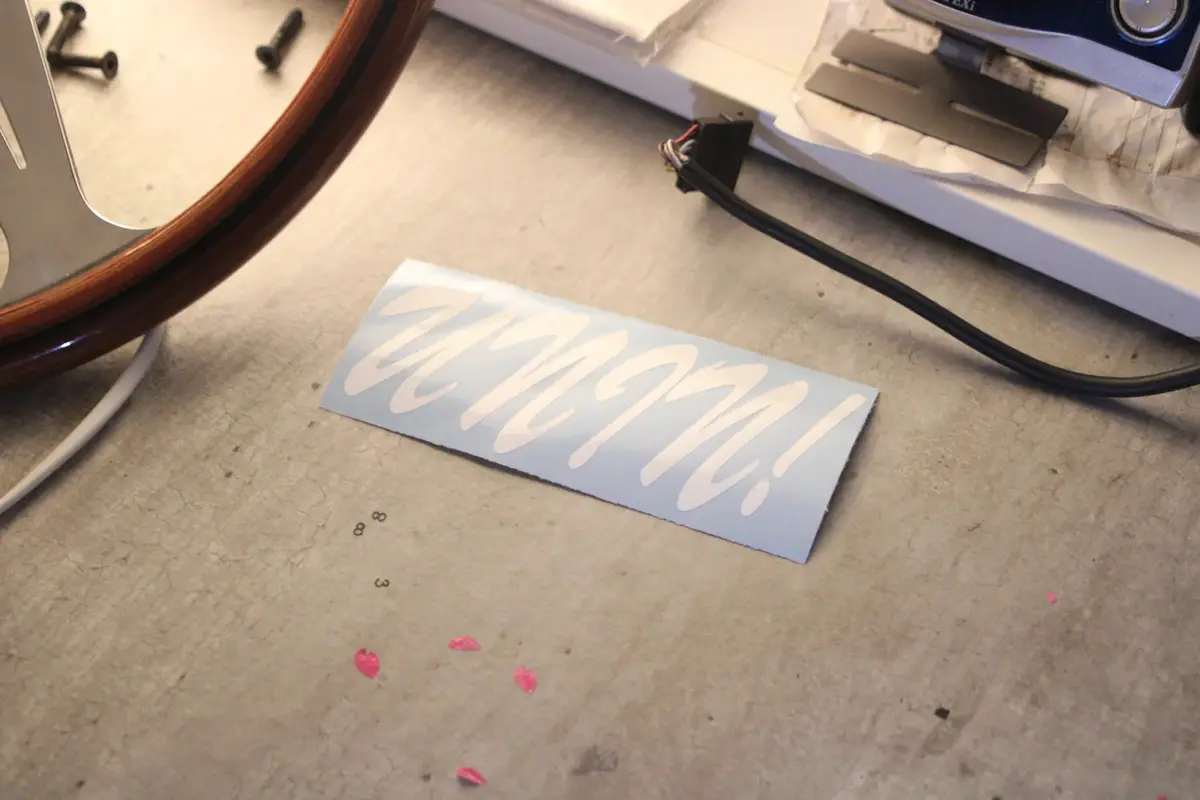 Unin! 90S - Die Cut 1