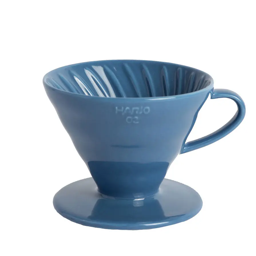 V60 Ceramic Coffee Dripper 02 - Light Blue 1