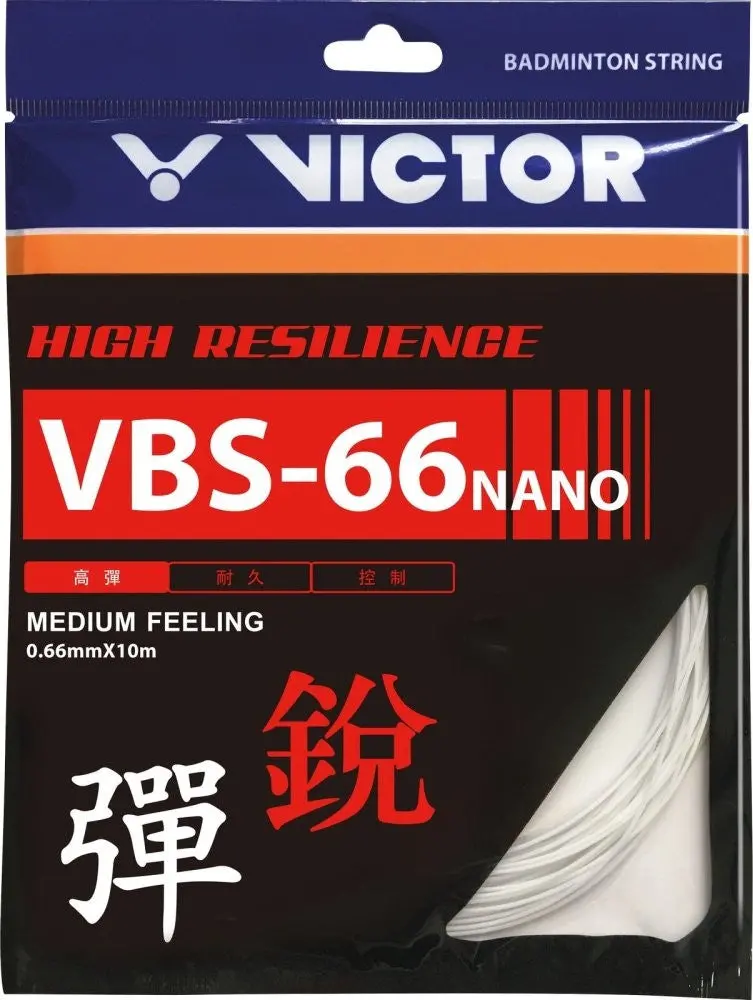 Victor Vbs 66 Nano Badminton String 1