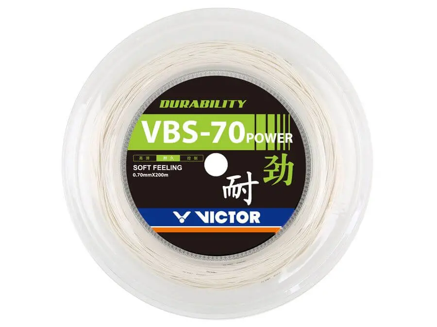 Victor Vbs-70 Power Badminton String Reel (200M) 1