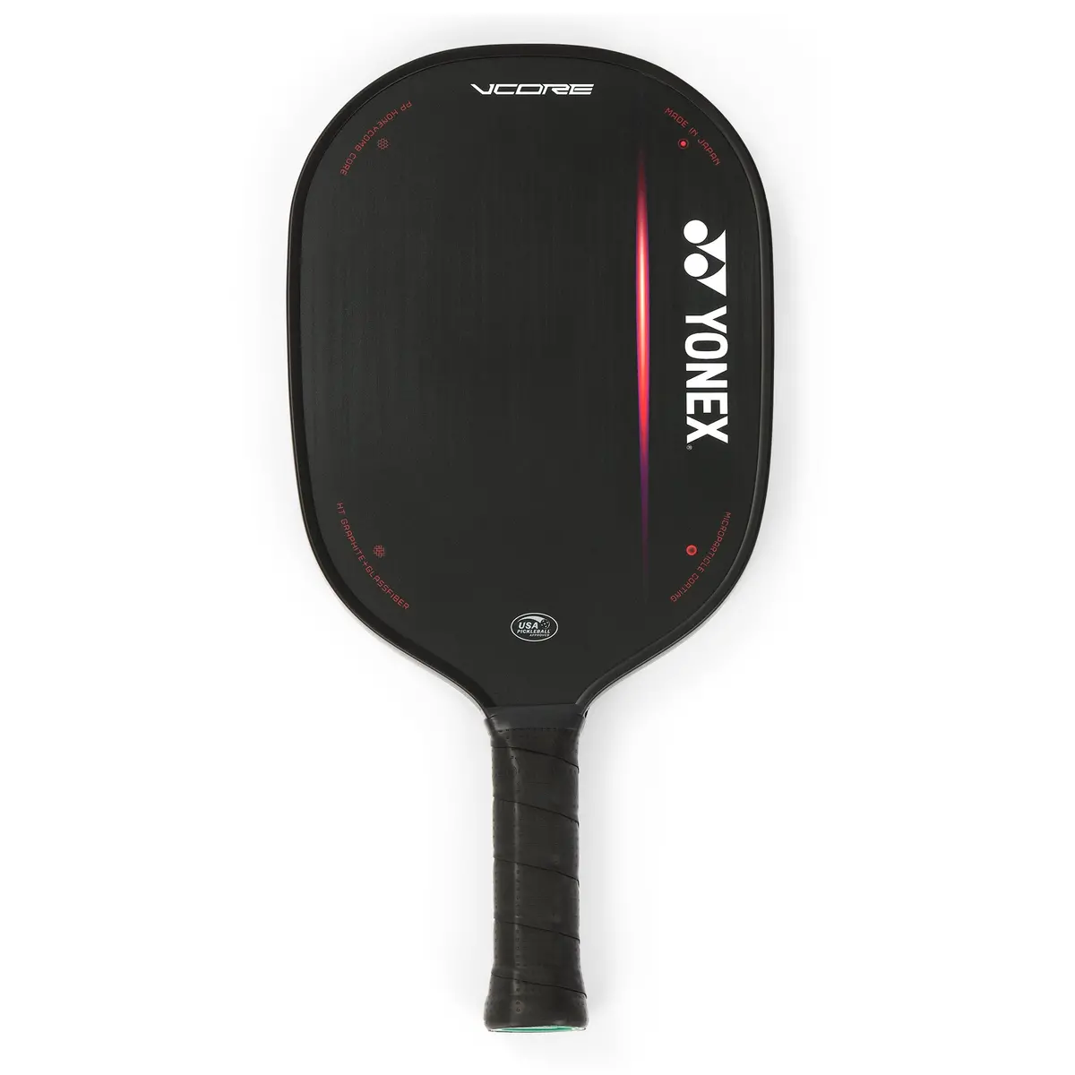 Yonex Vcore Midweight Pickleball Paddle (Black) 1