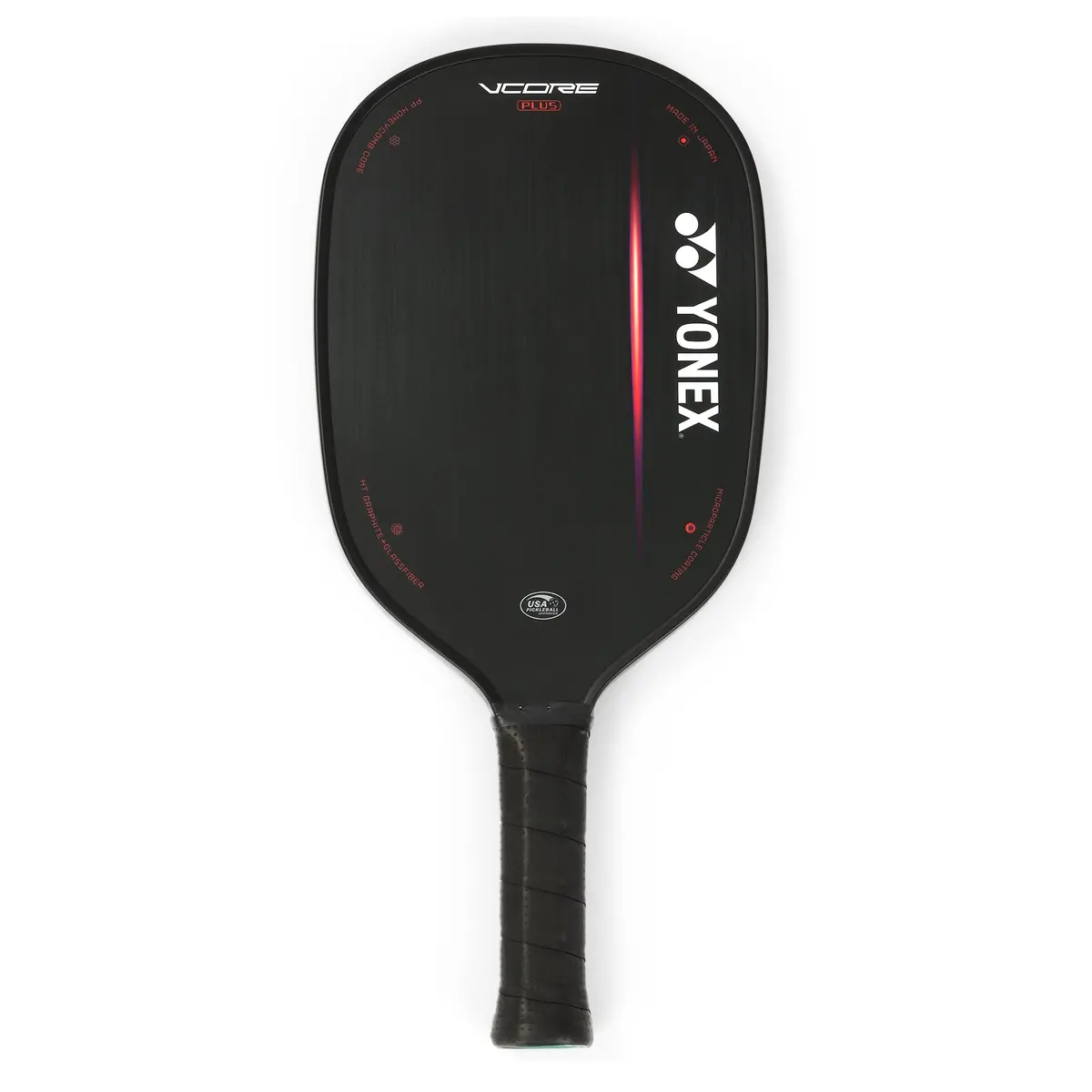 Yonex Vcore Plus Pickleball Paddle 2024 (Black) 1