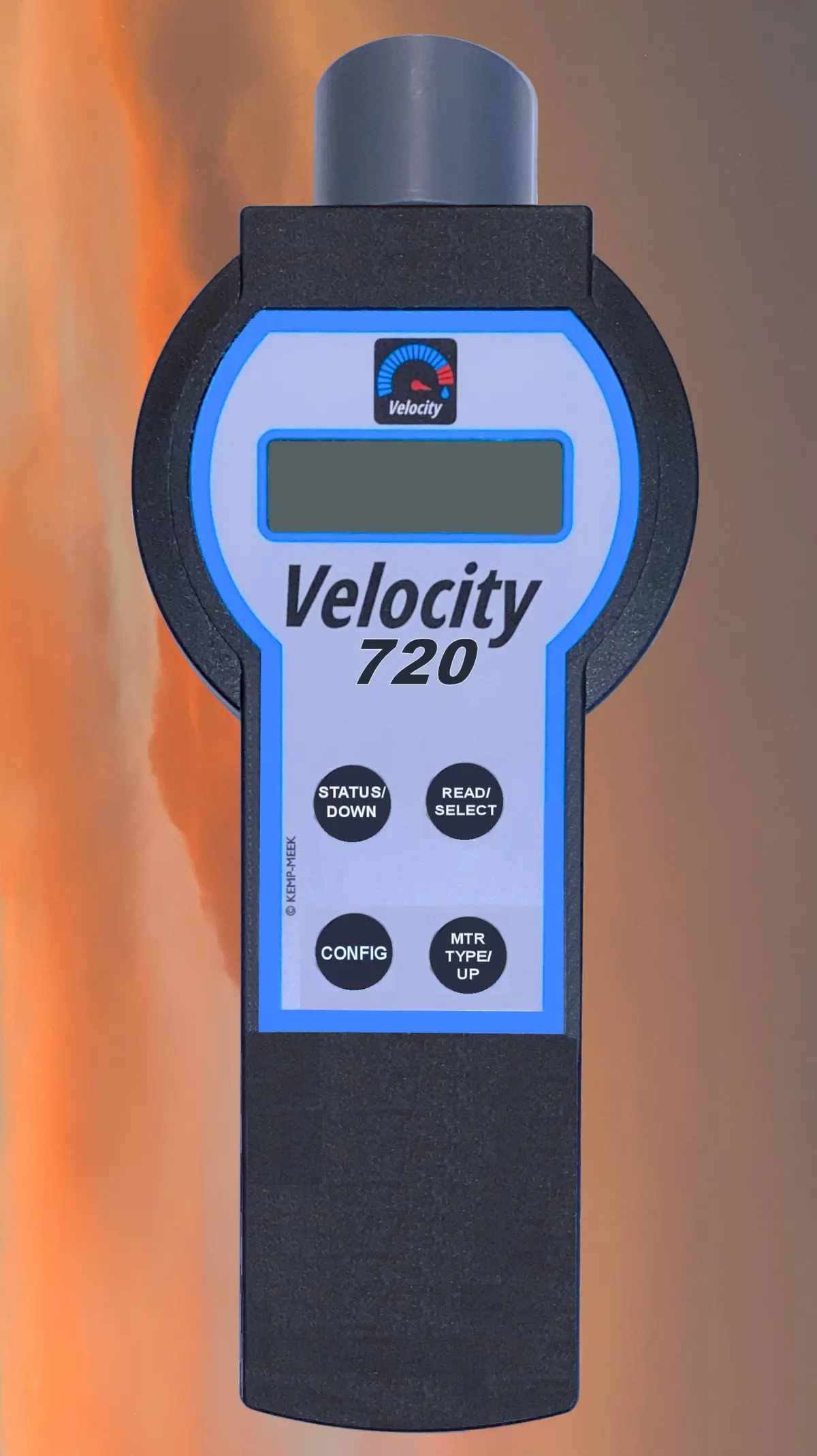 Velocity Handheld Touch Pad Visual Water Meter Reader 1