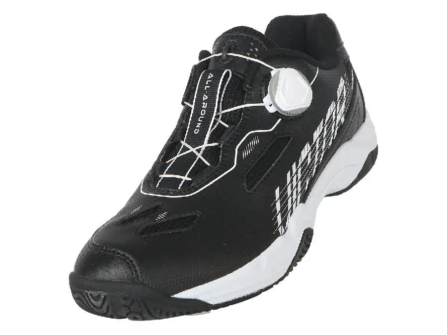 Victor A396 Unisex Badminton Shoes 2024 (Black) 1