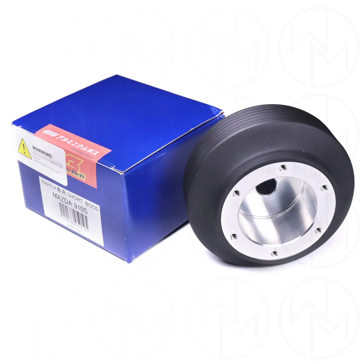 Works Bell Short Steering Wheel Hub 910S - Mazda - Miata / Rx-7  / Protege / Mpv 1