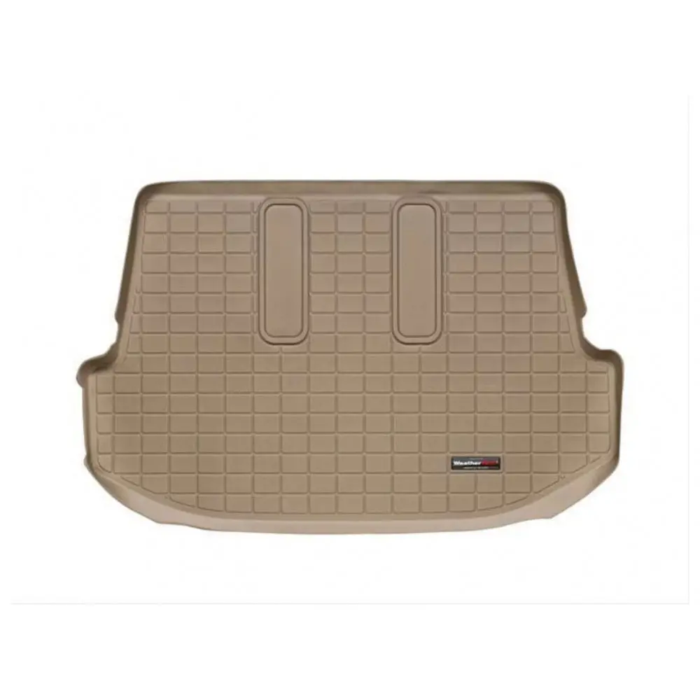 Alfombra Weathertech Cargo Liner Para Fortuner 2010-2015 En Color Beige 1