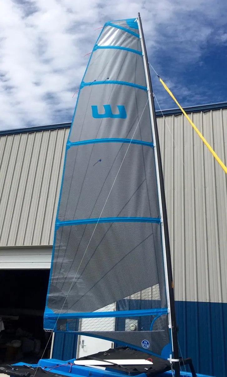 Weta Sq Main Sail 1