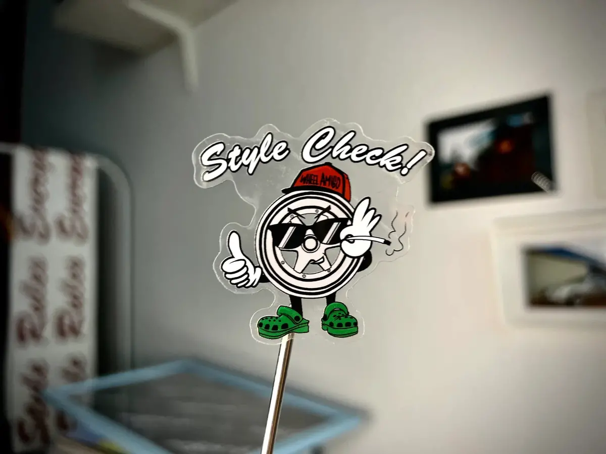 Wheel Amigo - Sticker 1