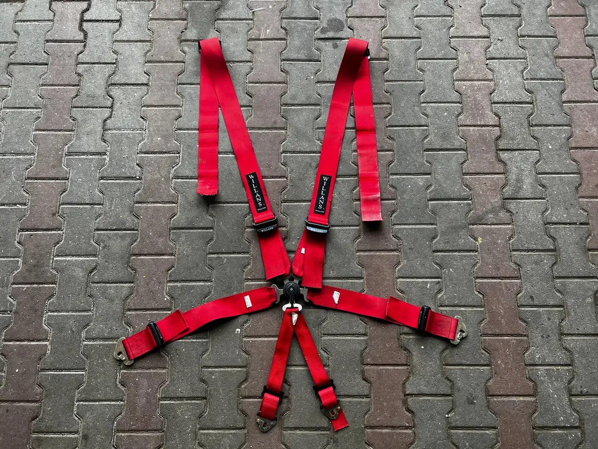Willans 6-Point Harness 1