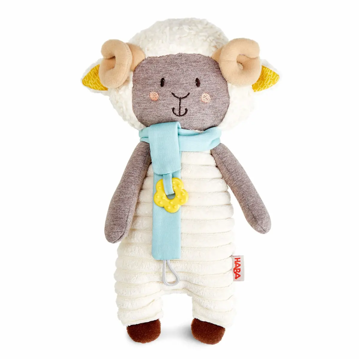 Woolbert The Ram Cuddly Baby Sensory Toy 1
