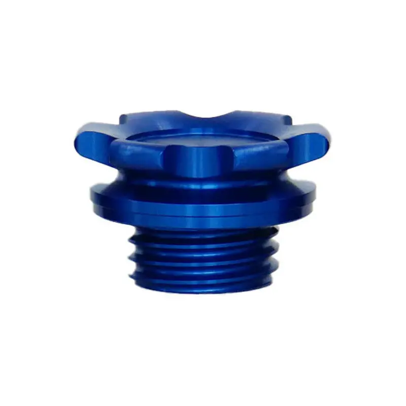 Greddy Oil Filler Cap Type 3 - M35-P4.0 Blue (Mazda) 2