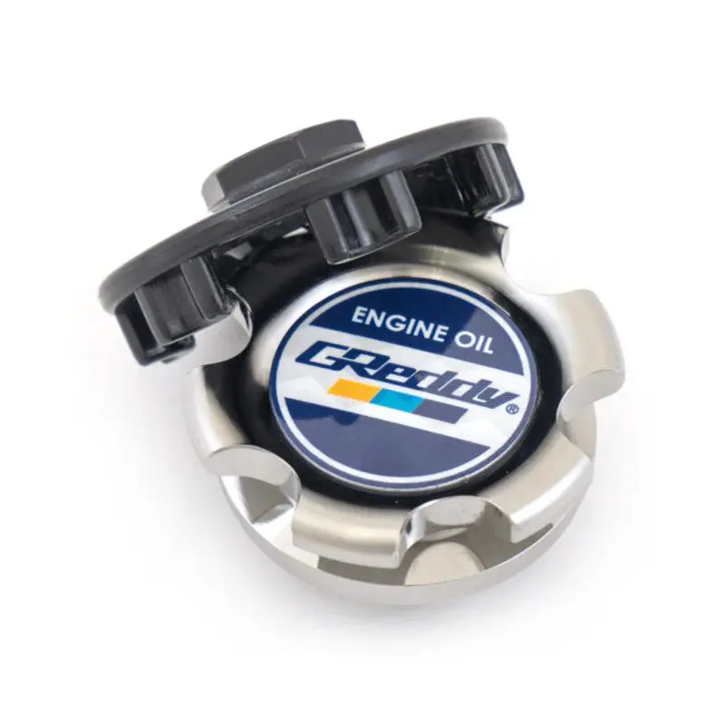 Greddy Oil Filler Cap Type 1 - M37-P3.0 Grey (Toyota, Daihatsu) 1
