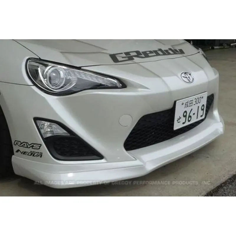 Greddy Front Lip For Toyota Gt86 1
