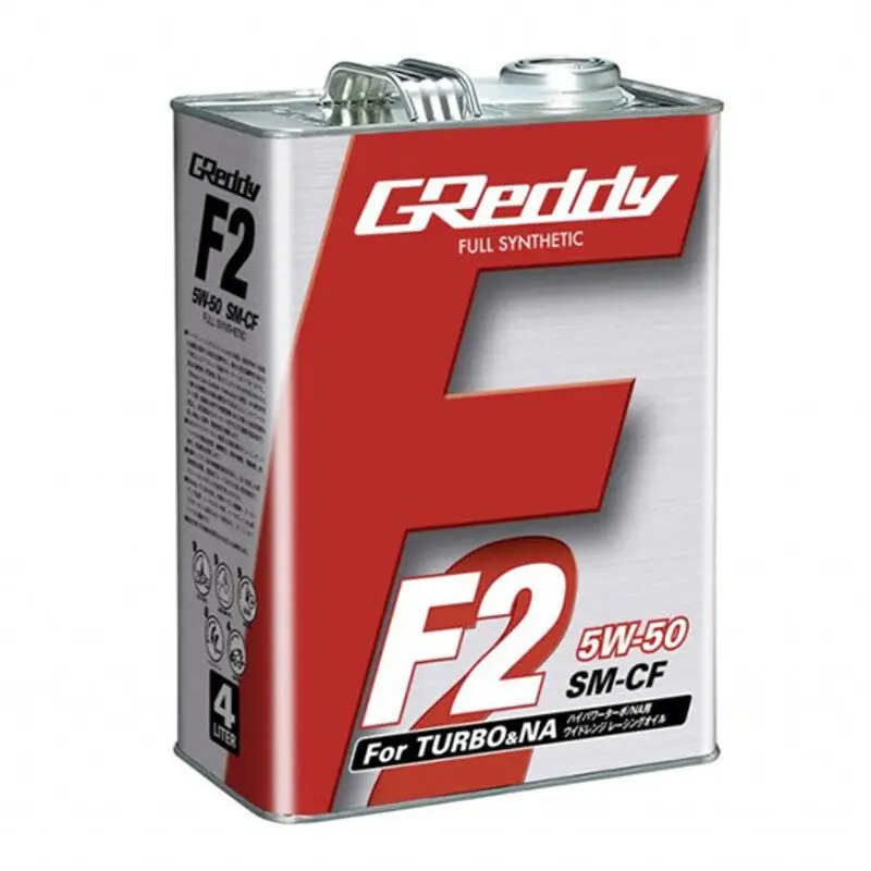 Greddy F2 5W50 Sm-Cf Engine Oil (4L) 1