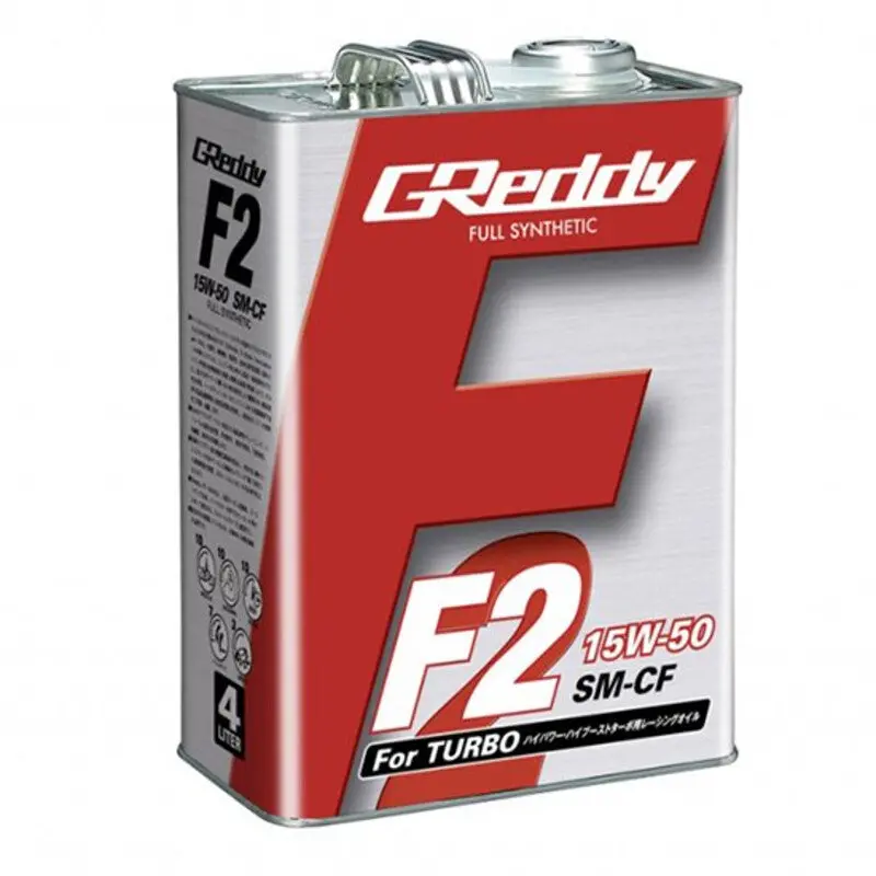 Greddy F2 15W50 Sm-Cf Engine Oil (4L) 1