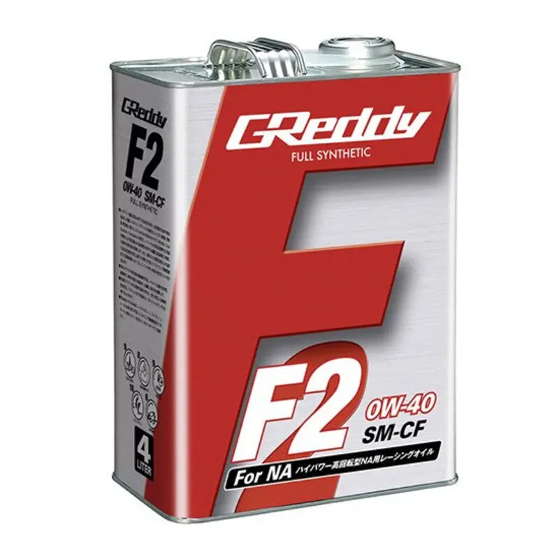 Greddy F2 0W40 Sm-Cf Engine Oil (4L) 1