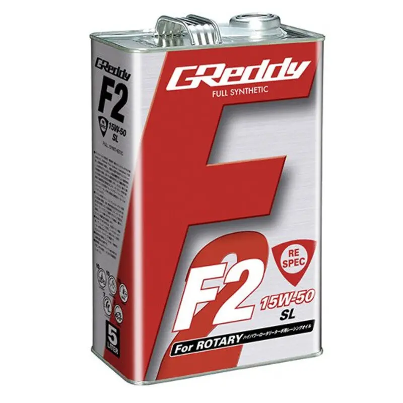 Greddy F2 Re-Spec 15W50 Sl Rotary Engine Oil (5L) 1