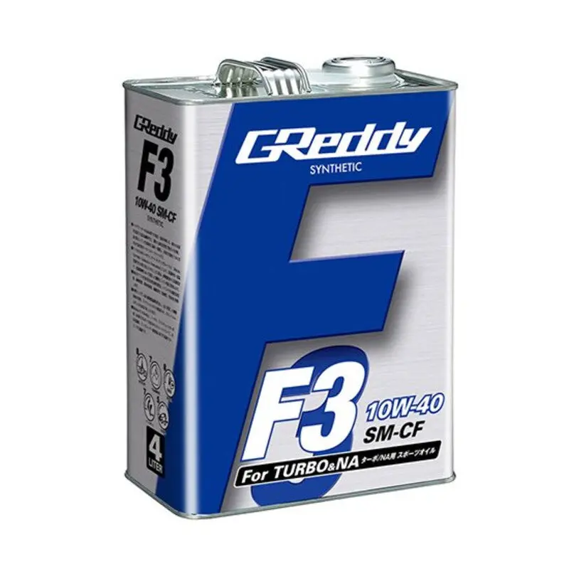 Greddy F3 10W40 Sm-Cf Engine Oil (4L) 1
