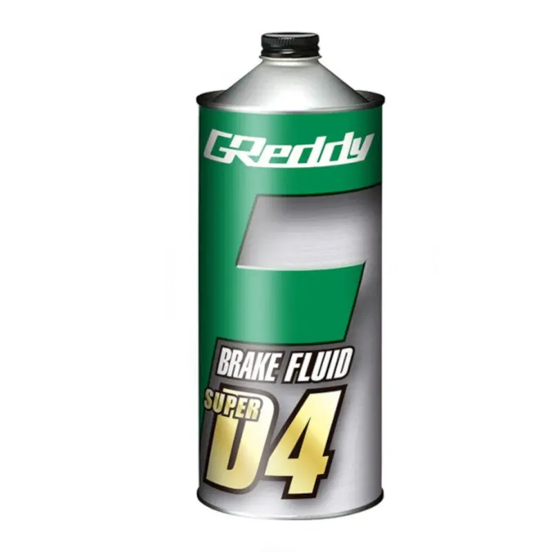 Greddy Super D4 Brake Fluid (1L) 1