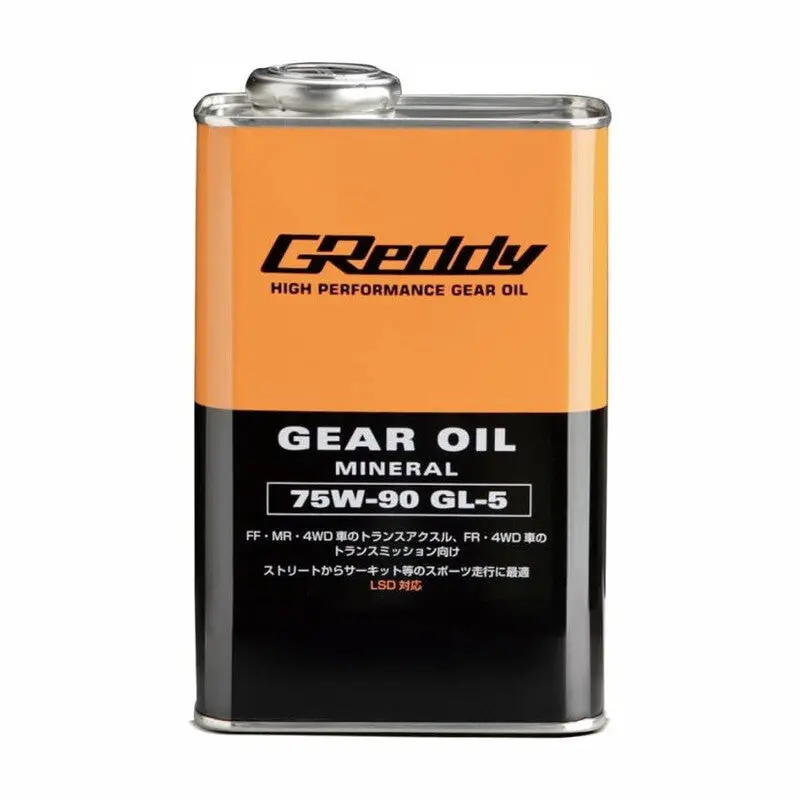 Greddy 75W90 Gl5 Gear Oil (1L) 1