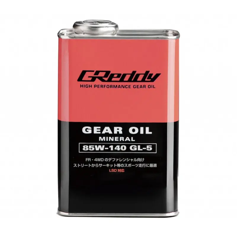 Greddy 85W140 Gl5 Limited Slip Differential Oil (1L) 1