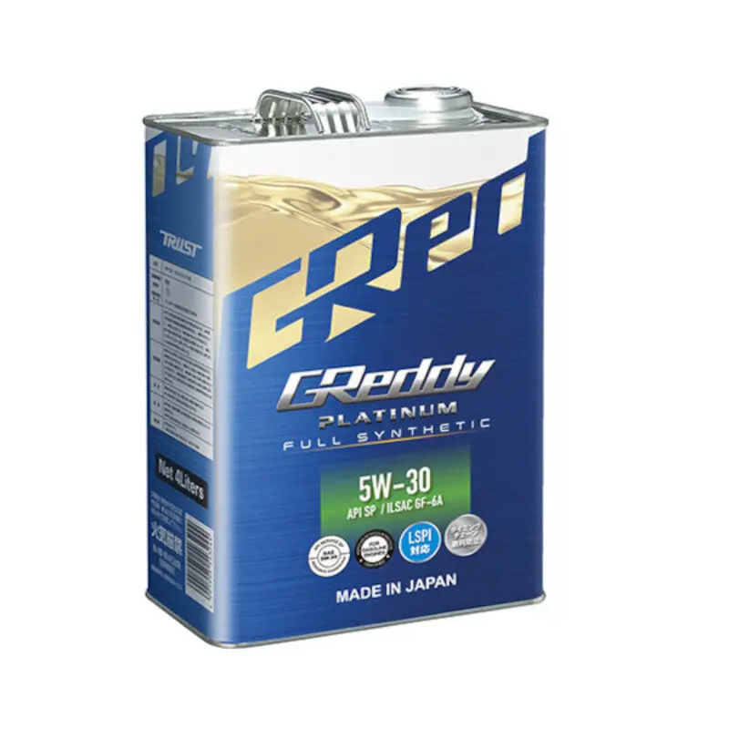 Greddy Platinum 5W30 Sp/Gf-6A Engine Oil (4L) 1