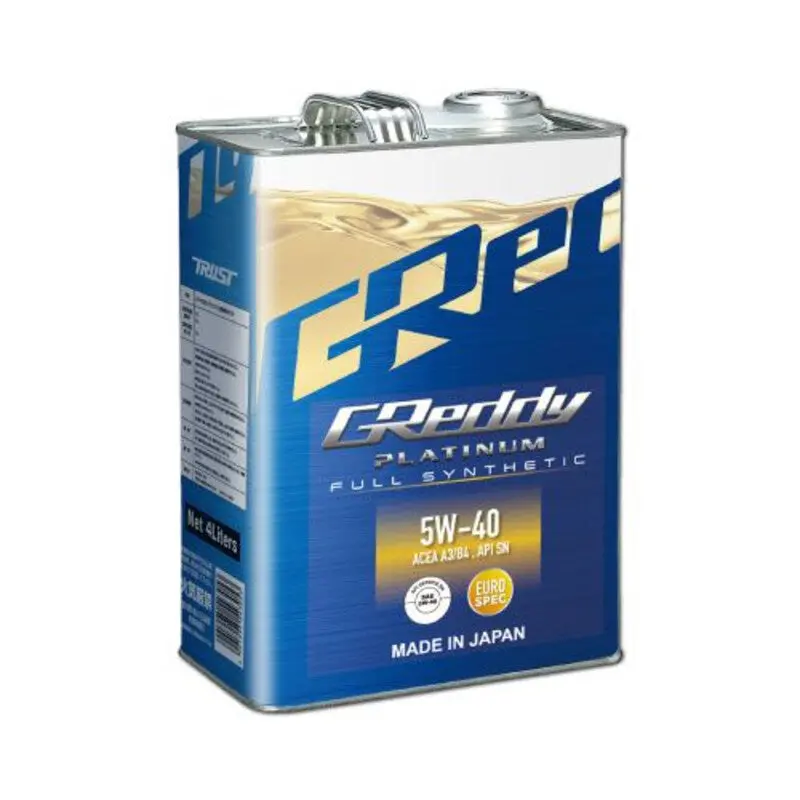 Greddy Platinum 5W40 Acea A3/B4 Sn Engine Oil (4L) 1
