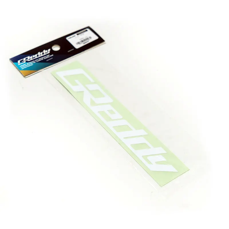 Greddy Sticker (21 Cm) 1