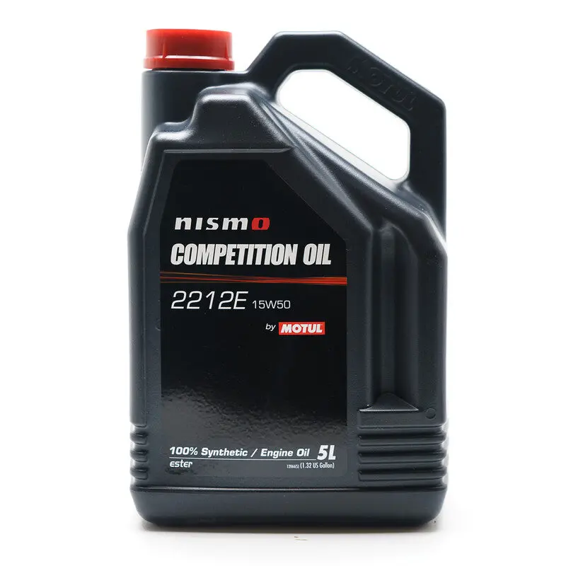 Nismo Competition 2212E 15W50 Engine Oil (Sr, Ca, Rb, Vg) 5L 1