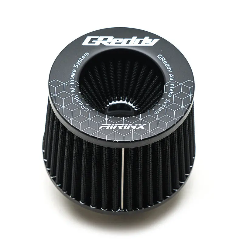 Greddy "Airinx New S" Universal Air Filter, 145-80 Mm 1