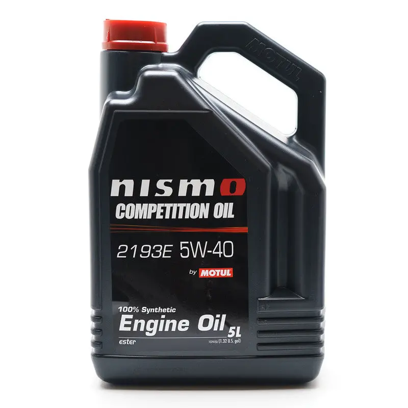 Nismo Competition 2193E 5W40 Engine Oil (Vr) 5L 1